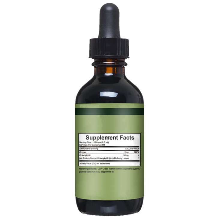 Chlorophyll Liquid Drops 1_